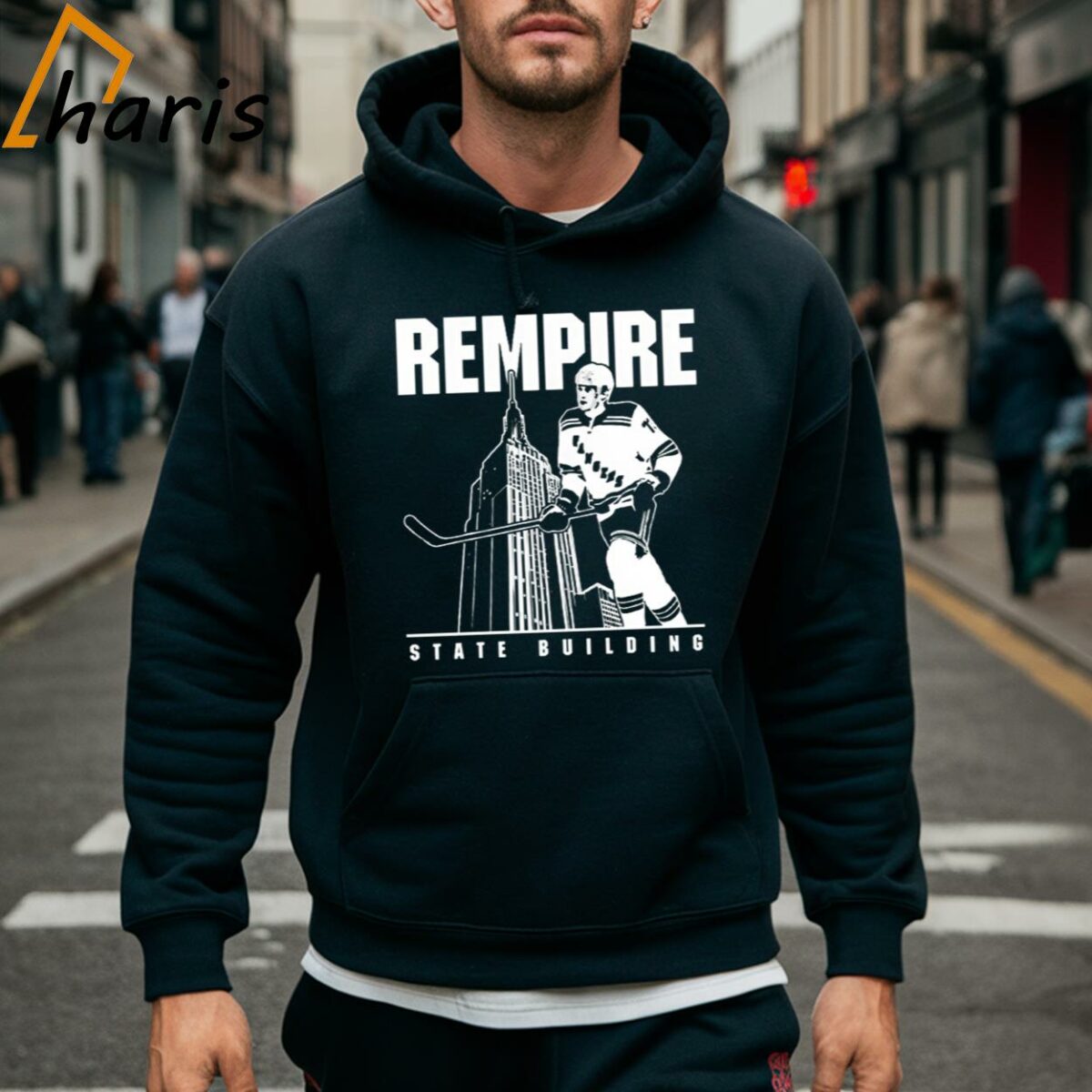 New York Rangers Rempire State Building Shirt 5 Hoodie