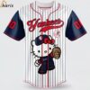 New York Yankees Special Hello Kitty MLB Custom Name Number Baseball Jersey 1 jersey