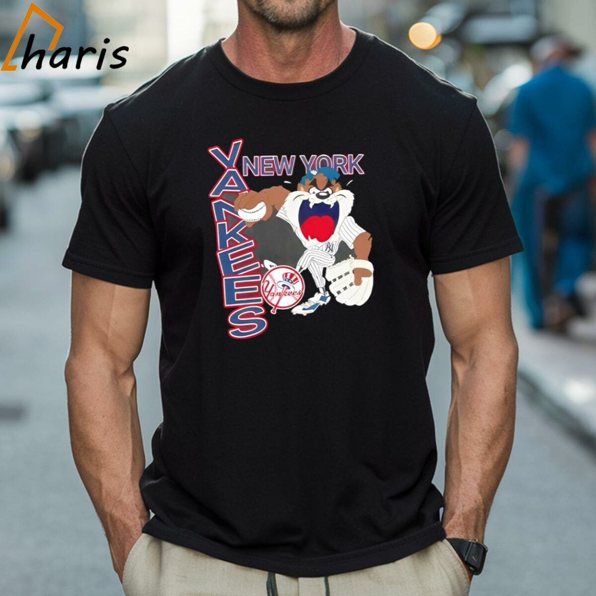 New York Yankees Tasmanian Devil Cartoon Shirt 1 Shirt