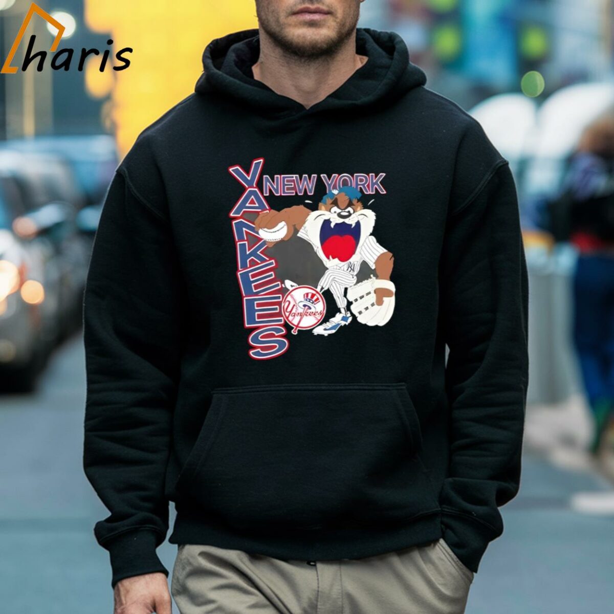 New York Yankees Tasmanian Devil Cartoon Shirt 5 Hoodie