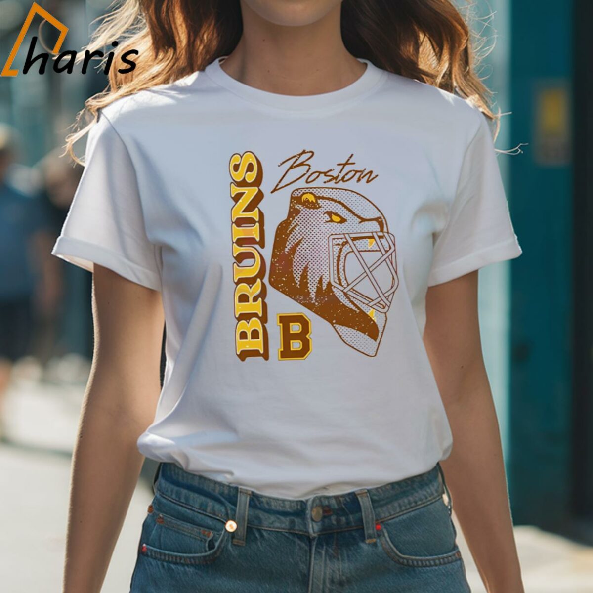 Nhl Boston Bruins Hockey Logo Shirt 1 Shirt