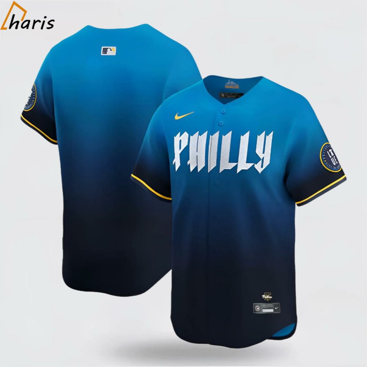 Nike MLB Limited City Connect Philadelphia Phillies Jersey 1 jersey