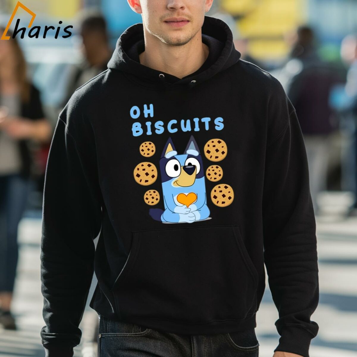 Oh Biscuits Bandit Heeler Bluey Shirt 5 hoodie