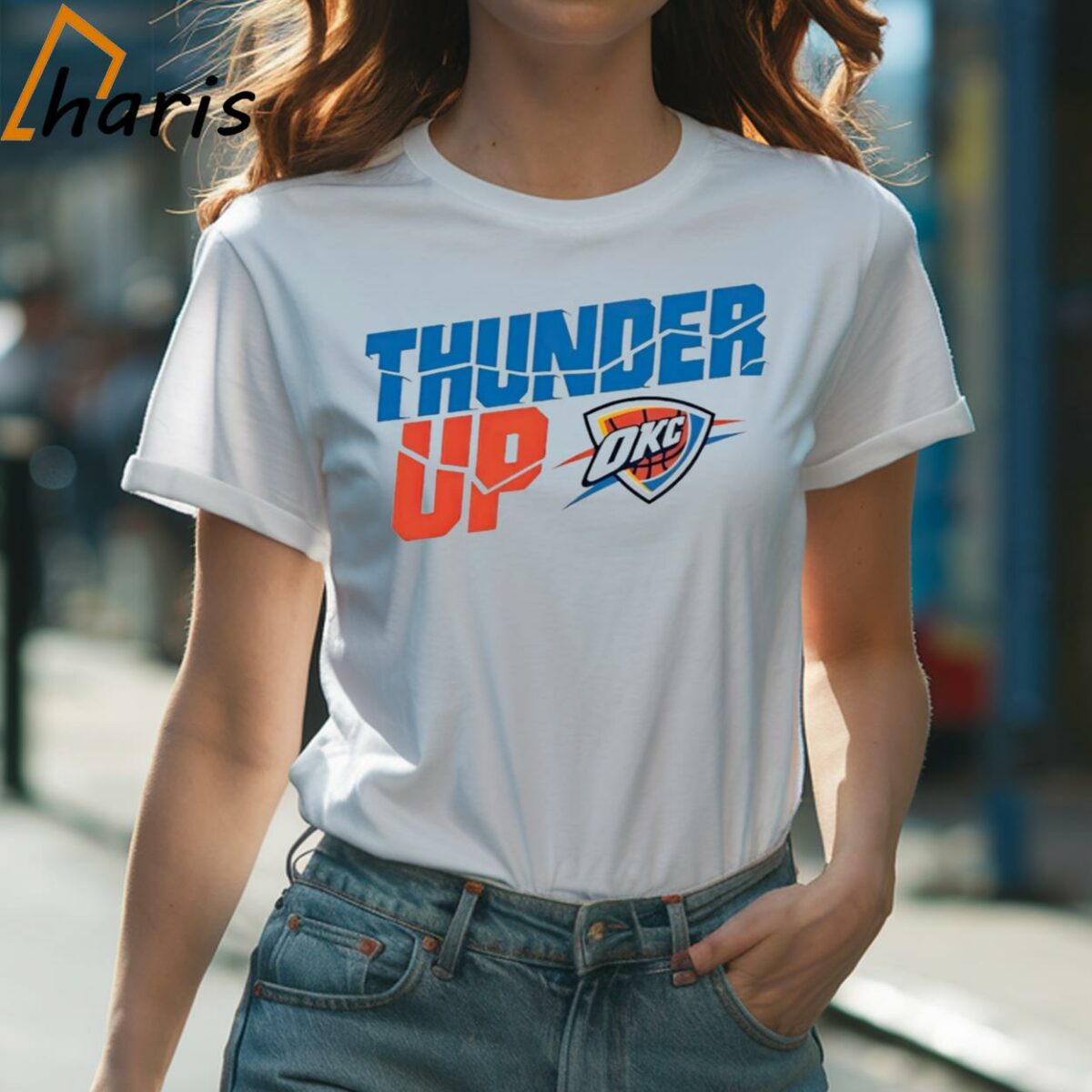 Oklahoma City Thunder Thunder Up Shirt 1 Shirt