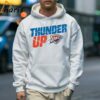 Oklahoma City Thunder Thunder Up Shirt 5 Hoodie