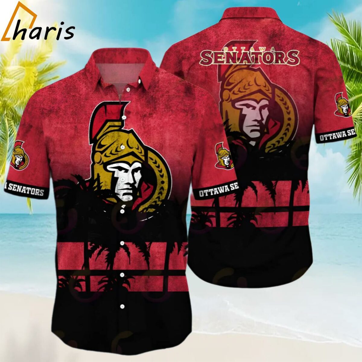 Ottawa Senators NHL Hawaiian Shirt Style Hot Trending Summer 1 1