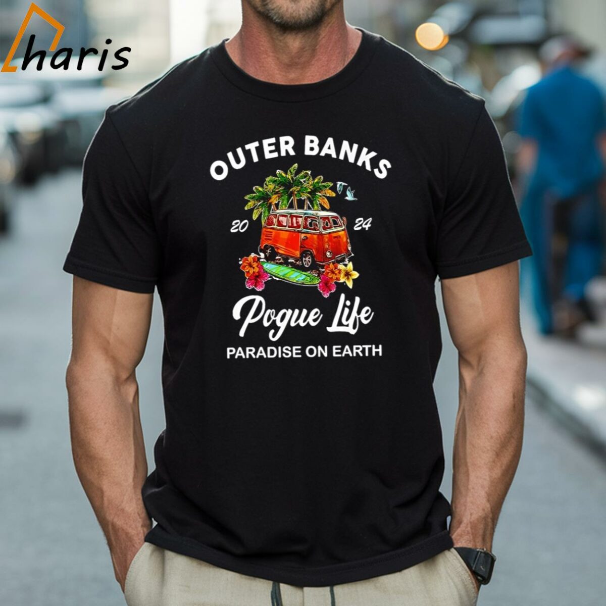 Outer Banks 2024 Pogue Life Paradise On Earth Shirt 1 Shirt