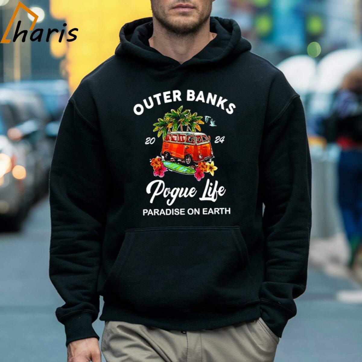 Outer Banks 2024 Pogue Life Paradise On Earth Shirt 5 Hoodie