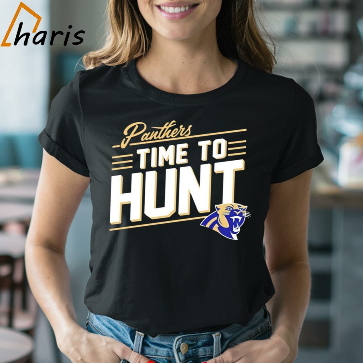 Panthers Time To Hunt Hockey Shirt 2 Shirt