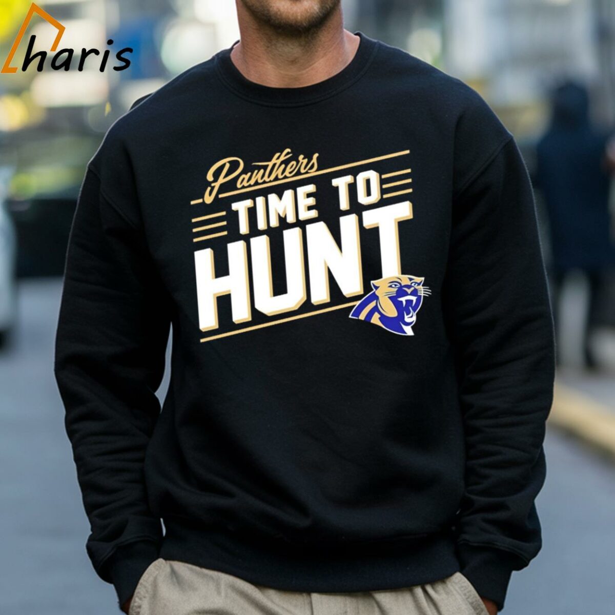 Panthers Time To Hunt Hockey Shirt 4 Sweatshirt