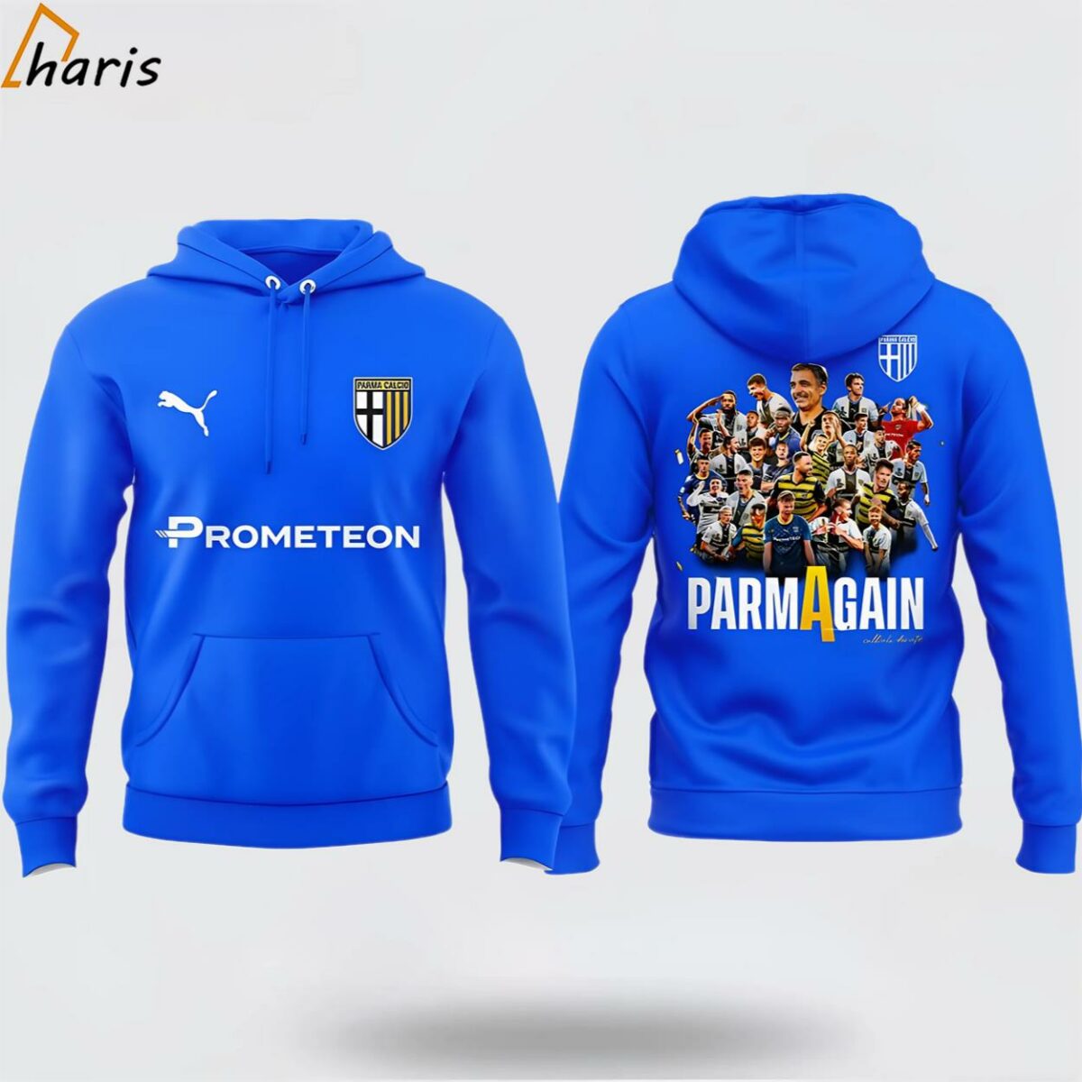 Parma Calcio 1913 Serie BKT 2023 2024 3D Hoodie Sport Gift For Fan 1 jersey