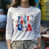 Party In The Usa Fourth Of July Day Disney Dad Shirt 4 Long sleeve Shirt
