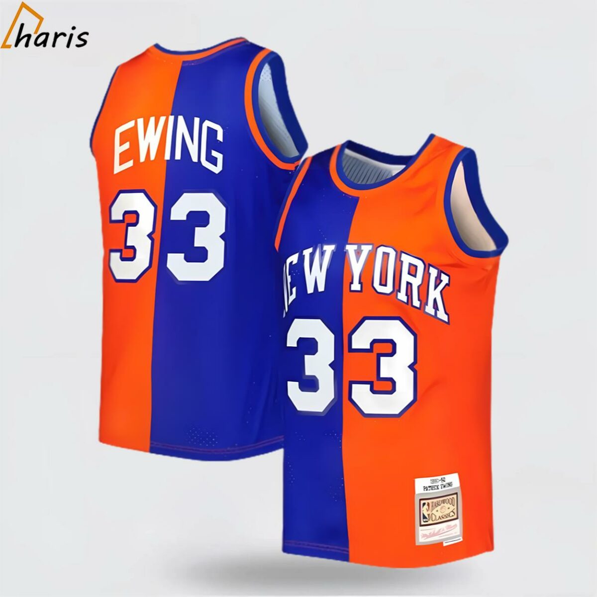 Patrick Ewing New York Knicks Swingman Jersey 1 jersey