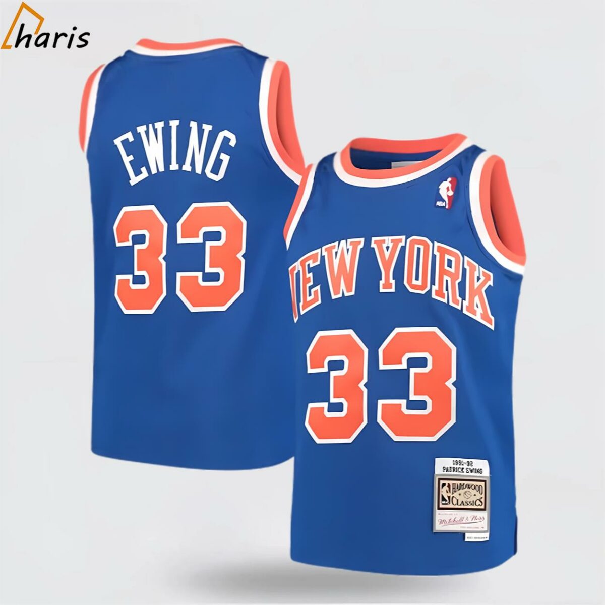 Patrick Ewing New York Knicks Swingman Throwback Jersey 1 jersey