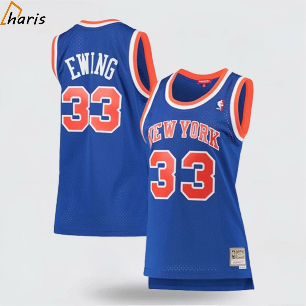 Patrick Ewing New York Knicks Swingman Womens Jersey Blue 1 jersey