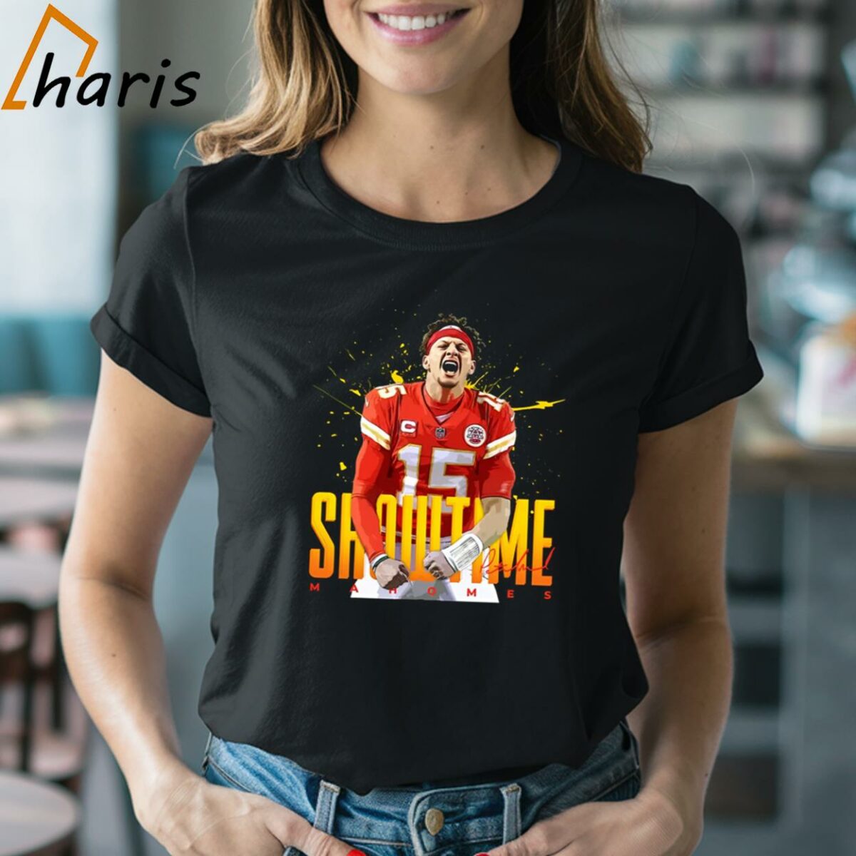Patrick Mahomes 15 Kansas City Chiefs T Shirt 2 Shirt