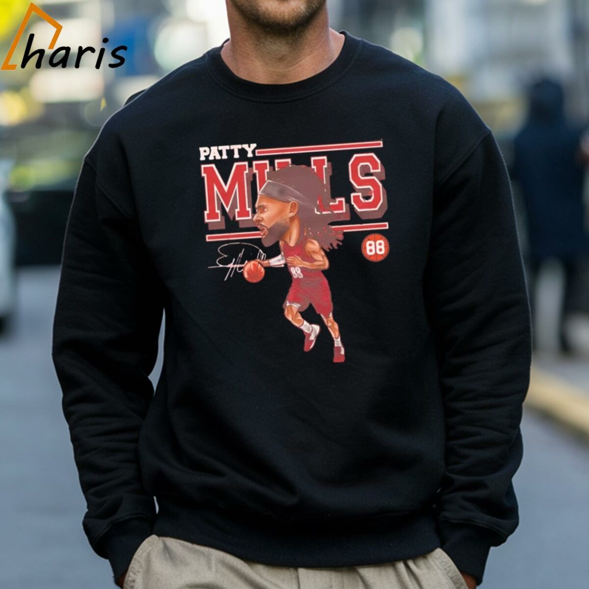 Patty Mills Miami Heat NBPA Signature Shirt 4 Sweatshirt