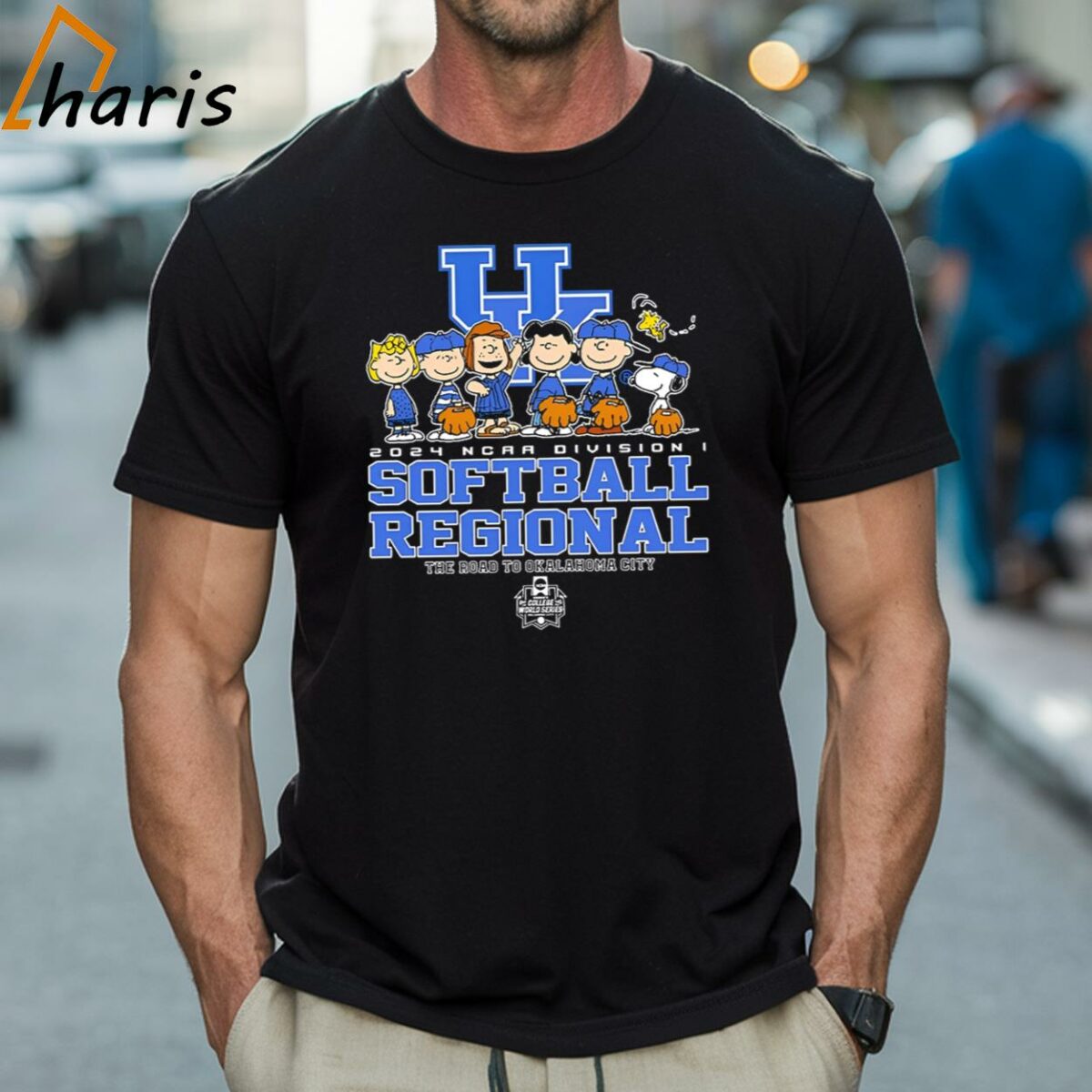Peanuts Characters 2024 Ncaa Division I Softball Regional Kentucky Wildcats Logo Shirt 1 Shirt