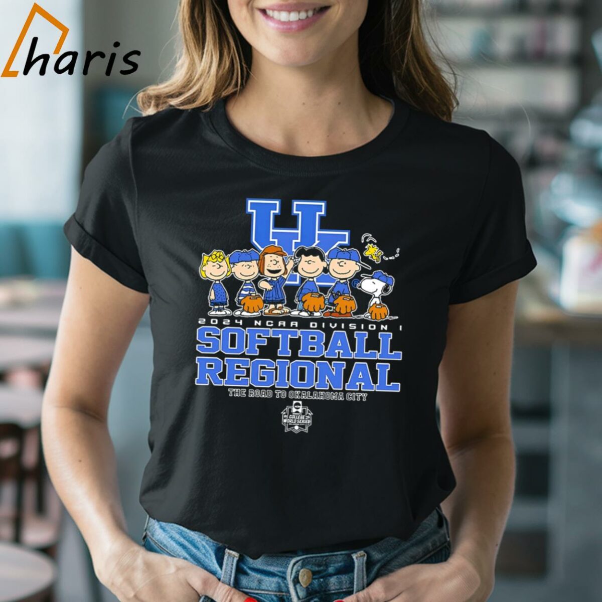 Peanuts Characters 2024 Ncaa Division I Softball Regional Kentucky Wildcats Logo Shirt 2 Shirt