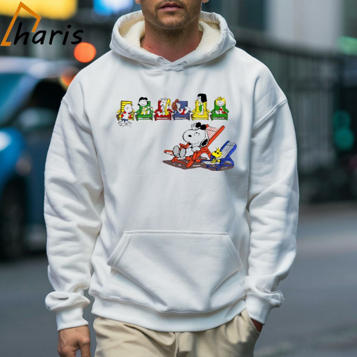 Peanuts Family Hello Summer Beach Shirt 5 Hoodie