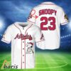 Peanuts Snoopy Atlanta Braves Baseball Jersey 1.1 1