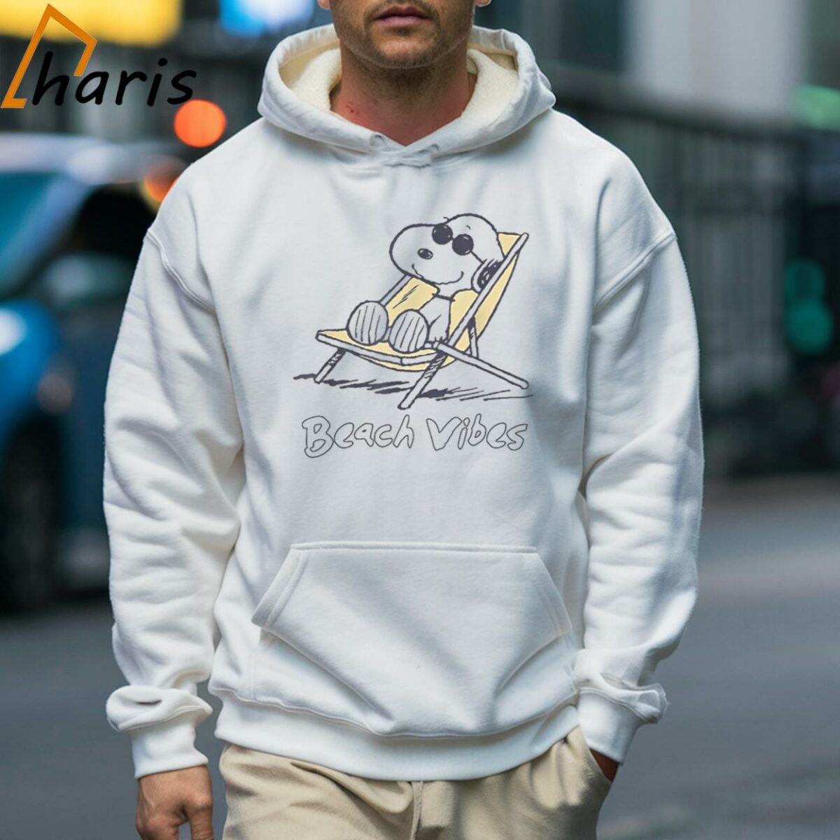 Peanuts Snoopy Beach Vibes For The Whole Family T shirt 5 Hoodie