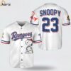 Peanuts Snoopy Chicago Cubs Baseball Jersey 1 jersey