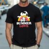 Peanuts Snoopy Summer Love Sunset T Shirt 1 Shirt