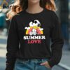 Peanuts Snoopy Summer Love Sunset T Shirt 3 Long sleeve shirt