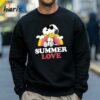 Peanuts Snoopy Summer Love Sunset T Shirt 4 Sweatshirt