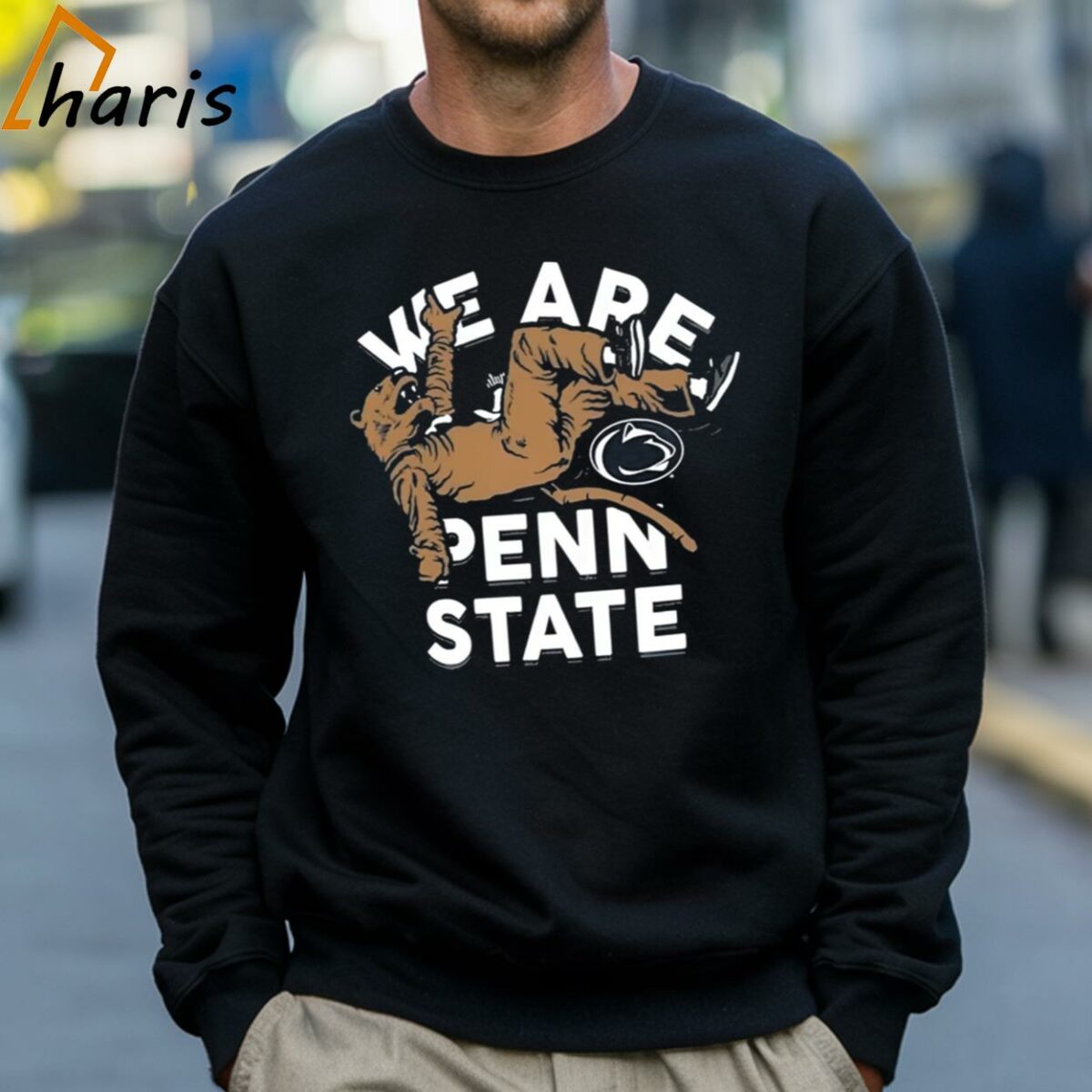 Penn State Nittany Lions Hyper Local Blanket Toss Mascot T shirt 4 Sweatshirt