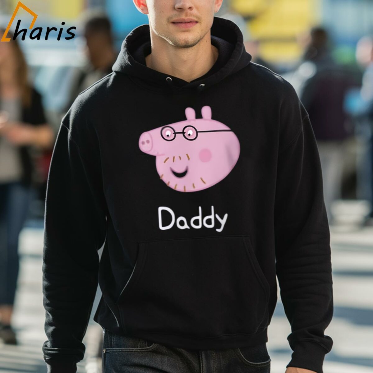 Peppa Pig Daddy Shirt Fathers Day Gift 5 hoodie
