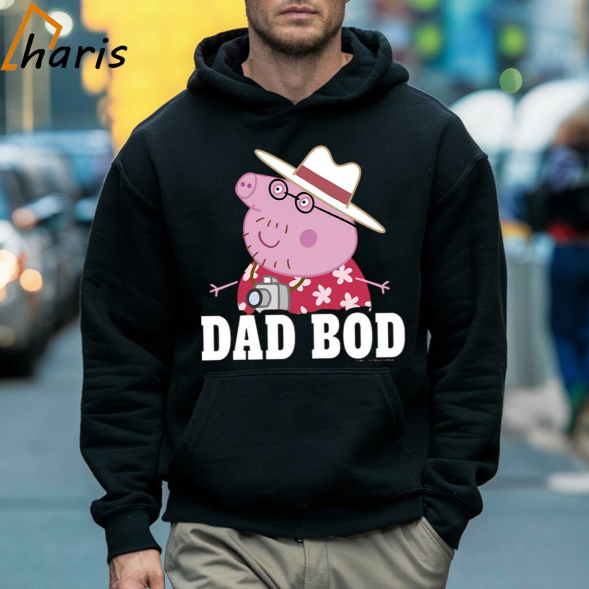 Peppa Pig Fathers Day Dad Bod T shirt 5 Hoodie