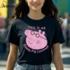 Peppa Pig This Is My Daddy Pig Costume Classic T shirt 2 Shirt