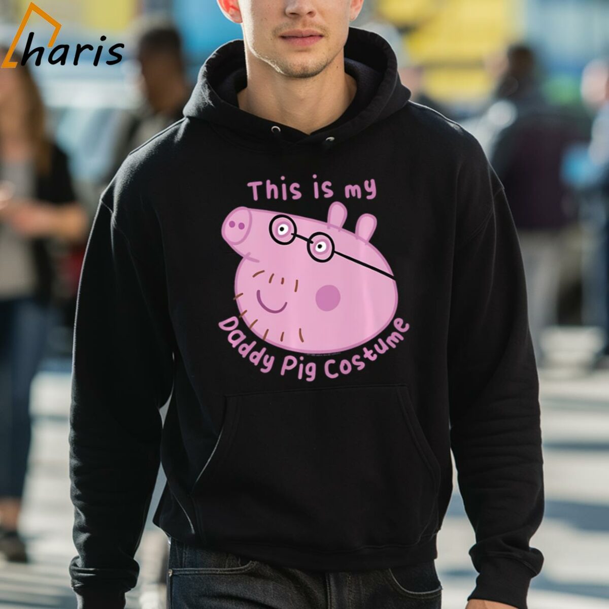 Peppa Pig This Is My Daddy Pig Costume Classic T shirt 5 hoodie