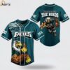 Philadelphia Eagles Winning Is For The Birds Customize Baseball Jersey 1 jersey