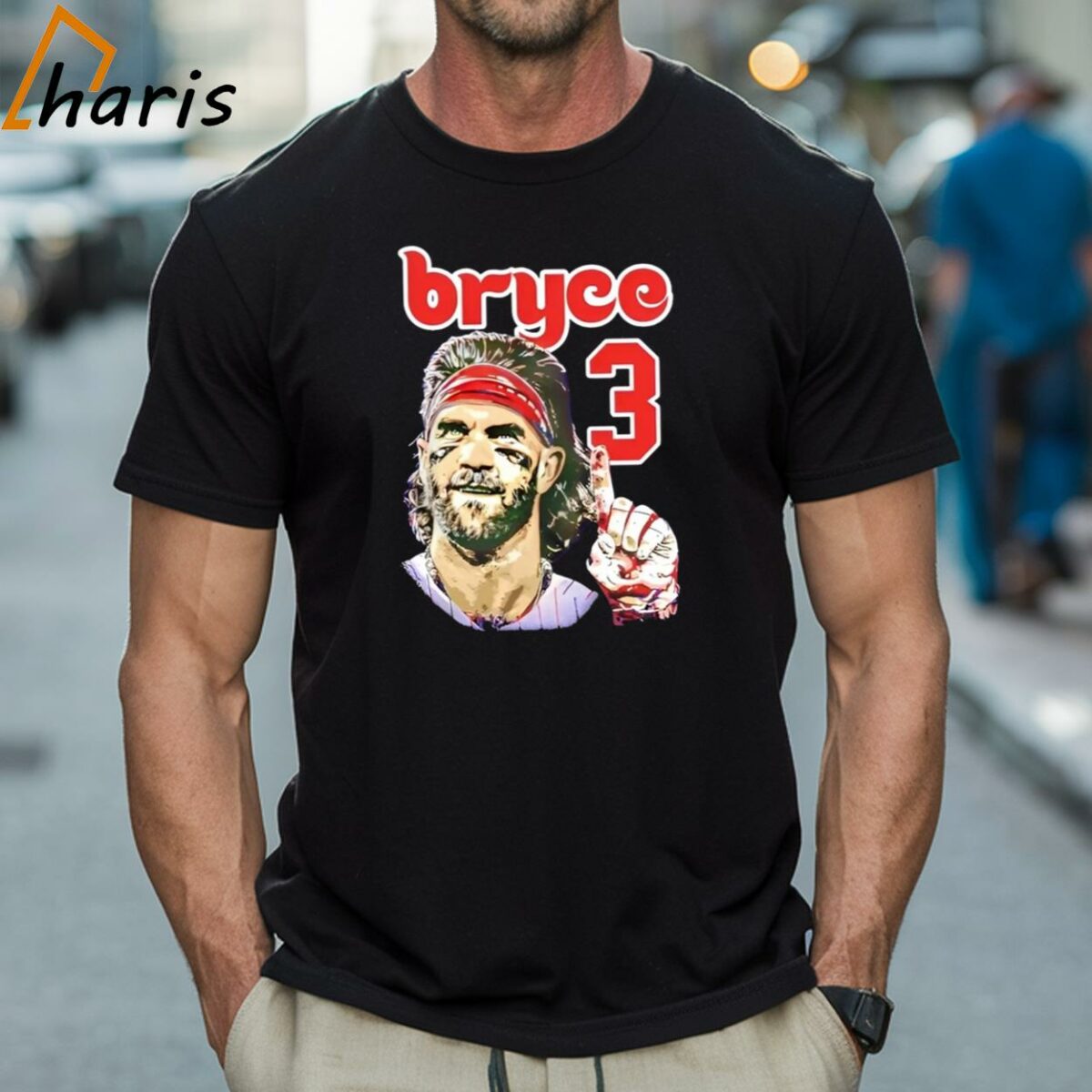 Philadelphia Phillies Bryce Harper 3 Whats Up Shirt 1 Shirt
