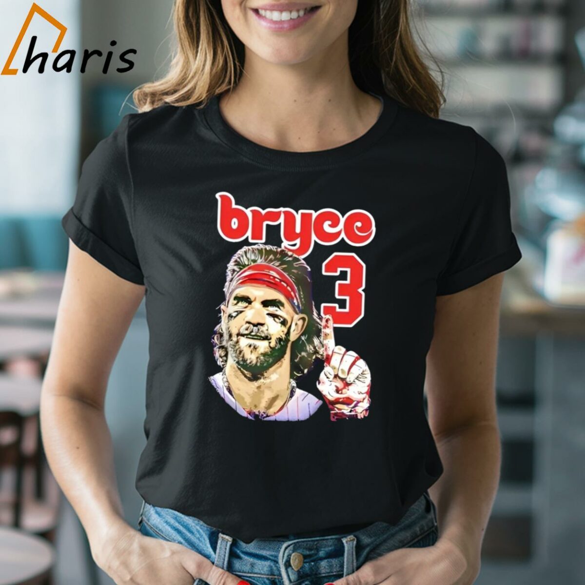 Philadelphia Phillies Bryce Harper 3 Whats Up Shirt 2 Shirt