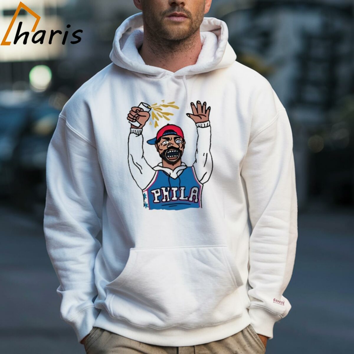 Phillygoat Angry Sixers Fan Shirt 5 Hoodie