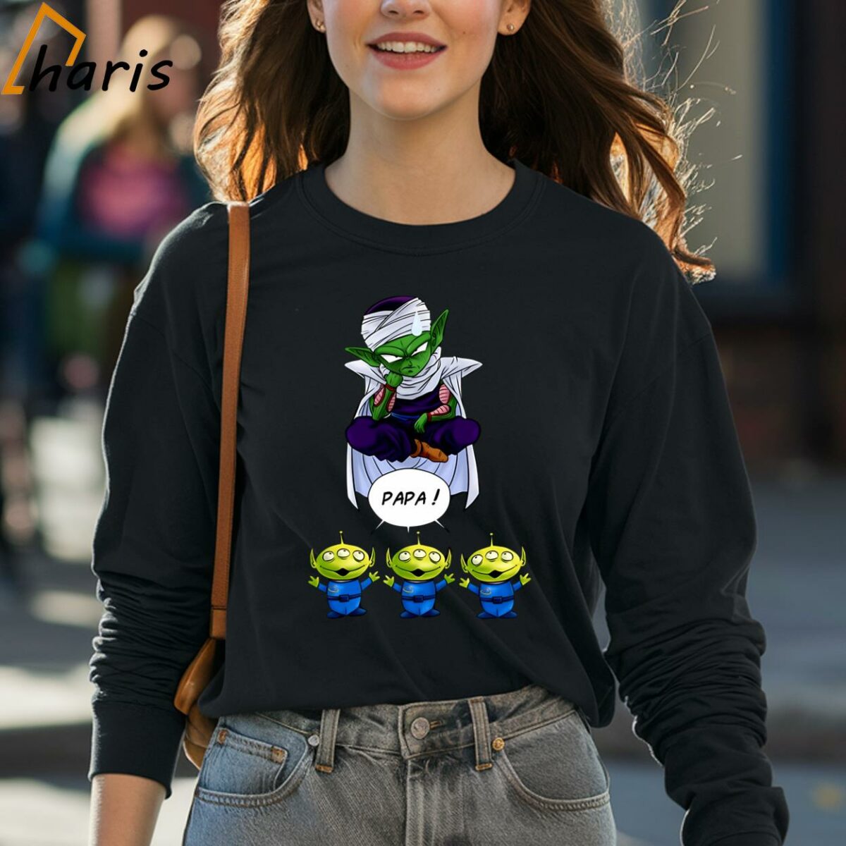 Piccolo Dad Essential T shirt Happy Fathers Day Gift 4 long sleeve shirt