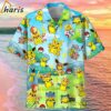 Pikachu Pokemon Hawaiian Shirt 1 1
