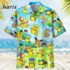 Pikachu Pokemon Hawaiian Shirt 2 2