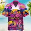 Pink Flamingo What'Up Bro Sunset Hawaiian Shirt 1 1