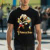 Pinocchio And Grand Dad Geppetto T shirt 1 shirt