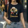 Pinocchio And Grand Dad Geppetto T shirt 2 shirt