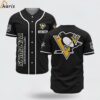 Pittsburgh Penguins Baseball Jersey 1 jersey