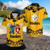 Pittsburgh Steelers Lilo And Stitch Hawaiian Shirt 3 3