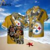 Pittsburgh Steelers NFL Floral Summer Hawaiian Shirt 1 1