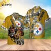 Pittsburgh Steelers NFL Floral Summer Hawaiian Shirt 2 3