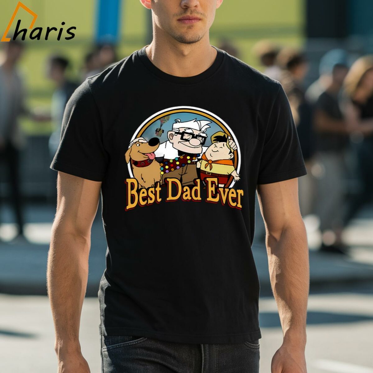 Pixar Up Best Dad Ever Funny Disney Shirts For Dads 1 shirt